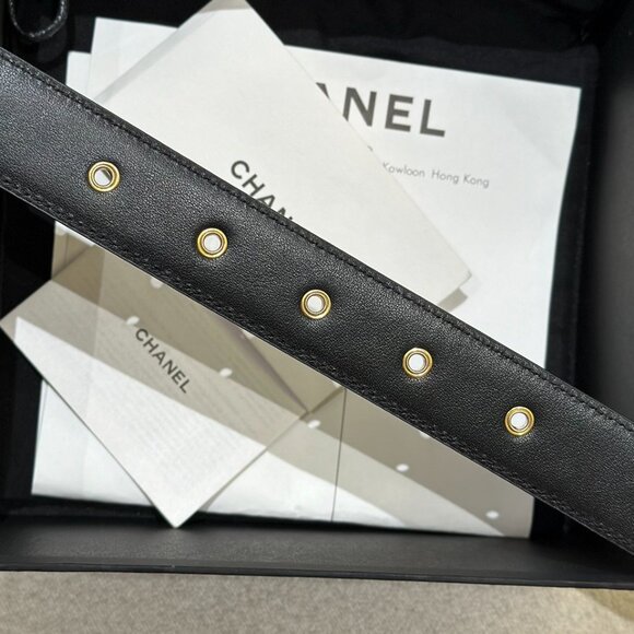 CHANEL belt, size 85 main image 7